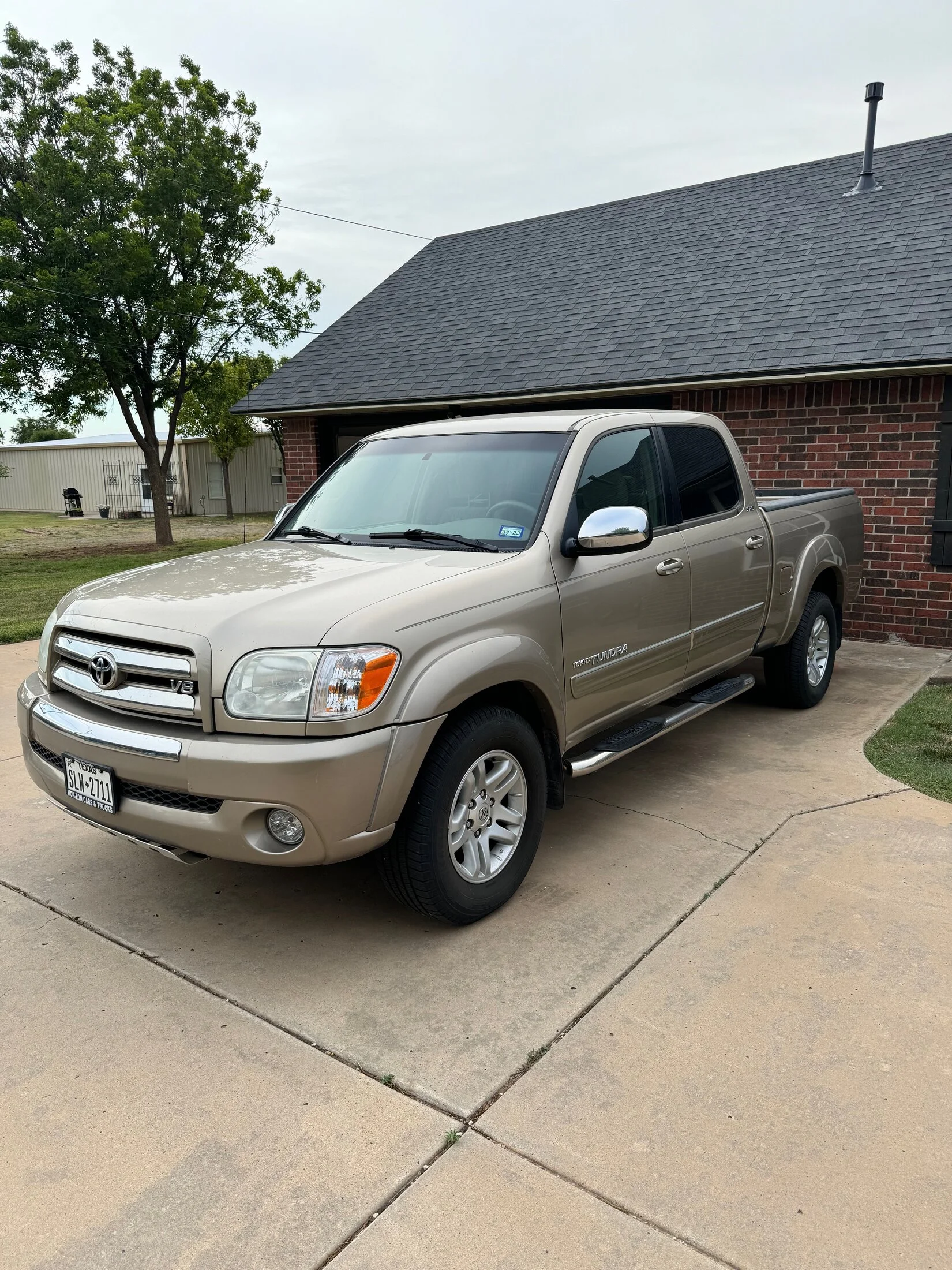 Amarillo, TX - 2006 Toyota Tundra CrewCab SR5 LB 2WD - 107k miles