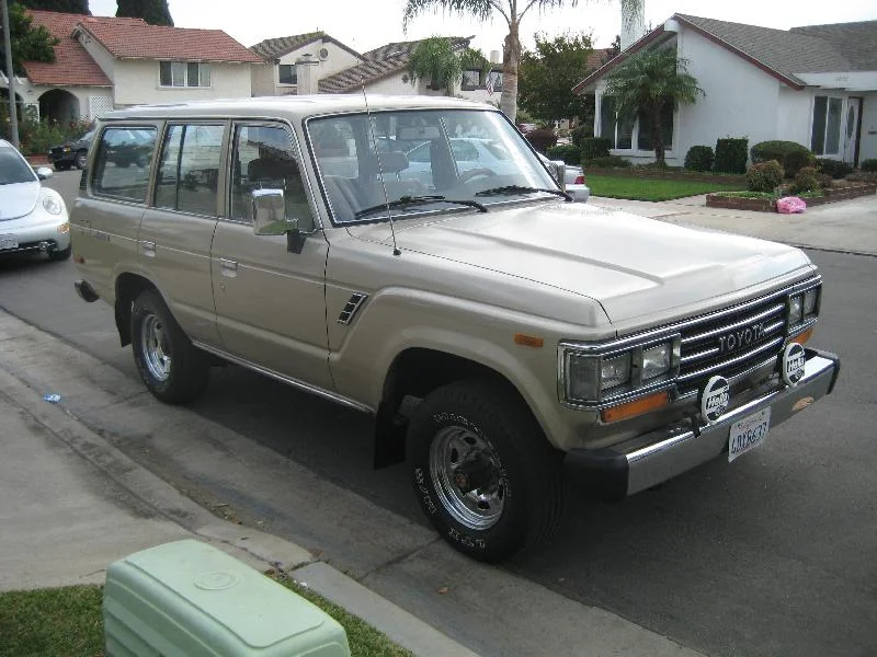 1988 Toyota Landcruiser FJ62