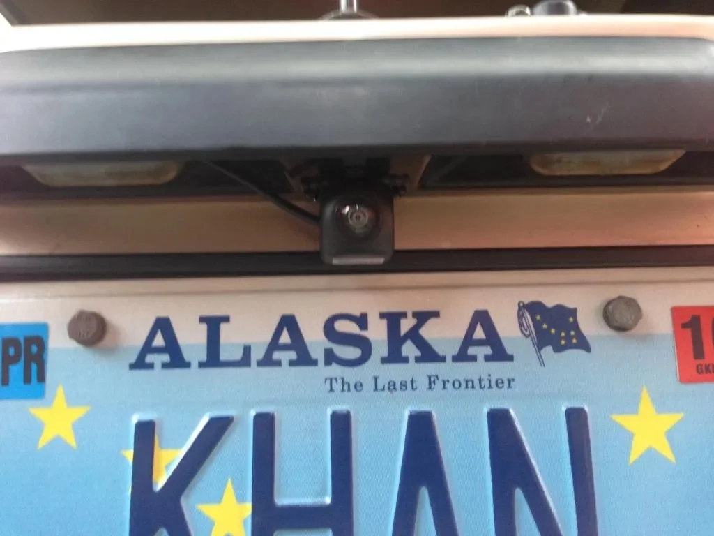 FZJ80 - Lexus LX450 or Land Cruiser 80 Backup Camera Installation ...