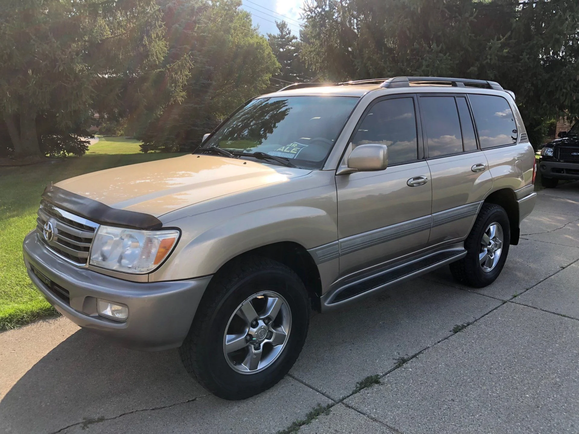 2006 Land Cruiser, From Texas