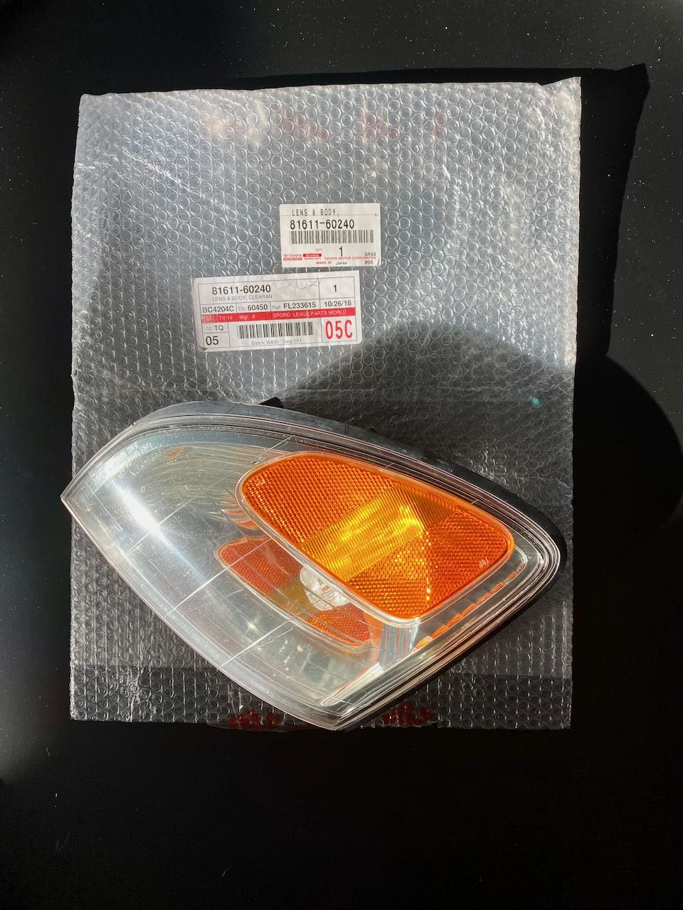SOLD - SLC: LX470 corner marker lamp, RH | IH8MUD Forum | Toyota, Lexus ...