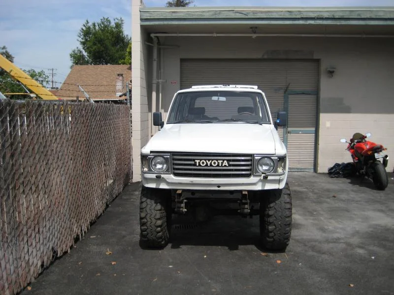 FJ60 LT1 SOA project  CA  3000