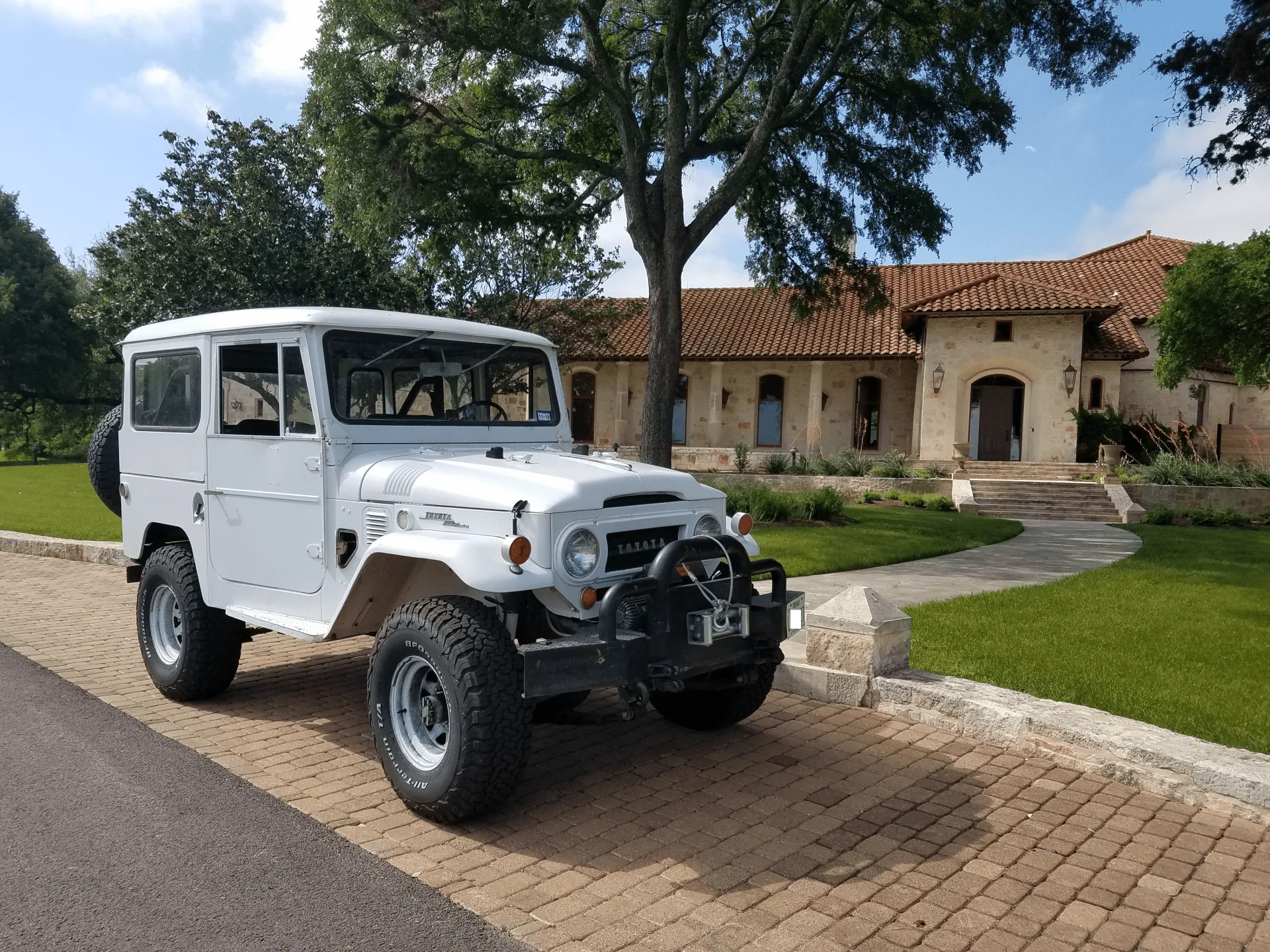 1968 FJ40 Austin Texas "Viejo" is: Sold