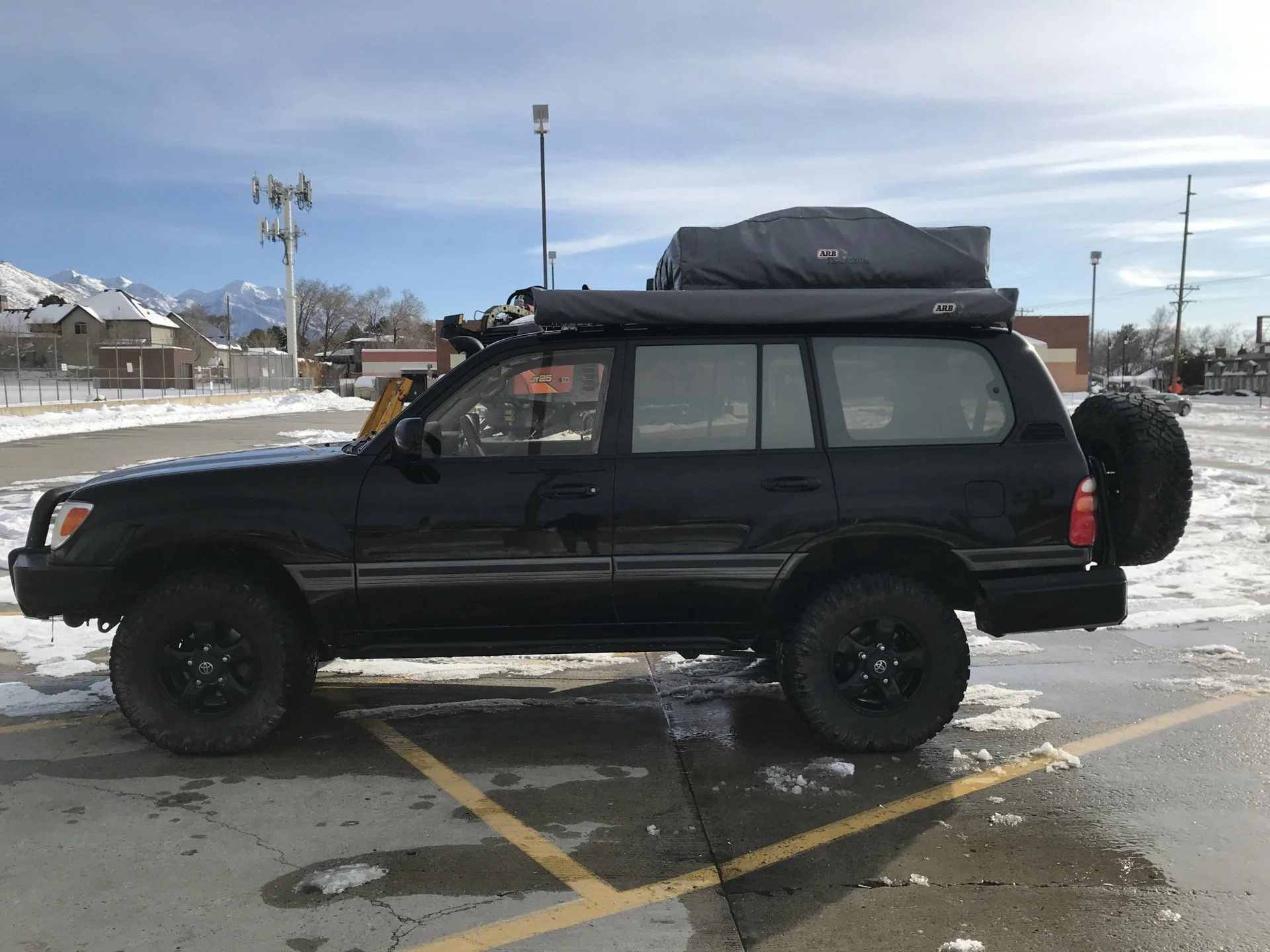 1998 Built Up 100 Series For Sale