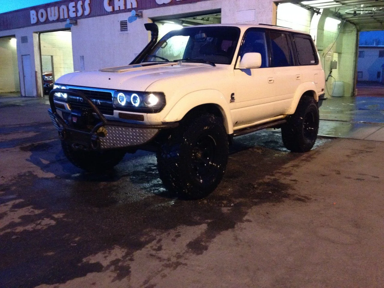 6BT 92 FJ80, 91 cummins, NV4500, 38's $9K CAD