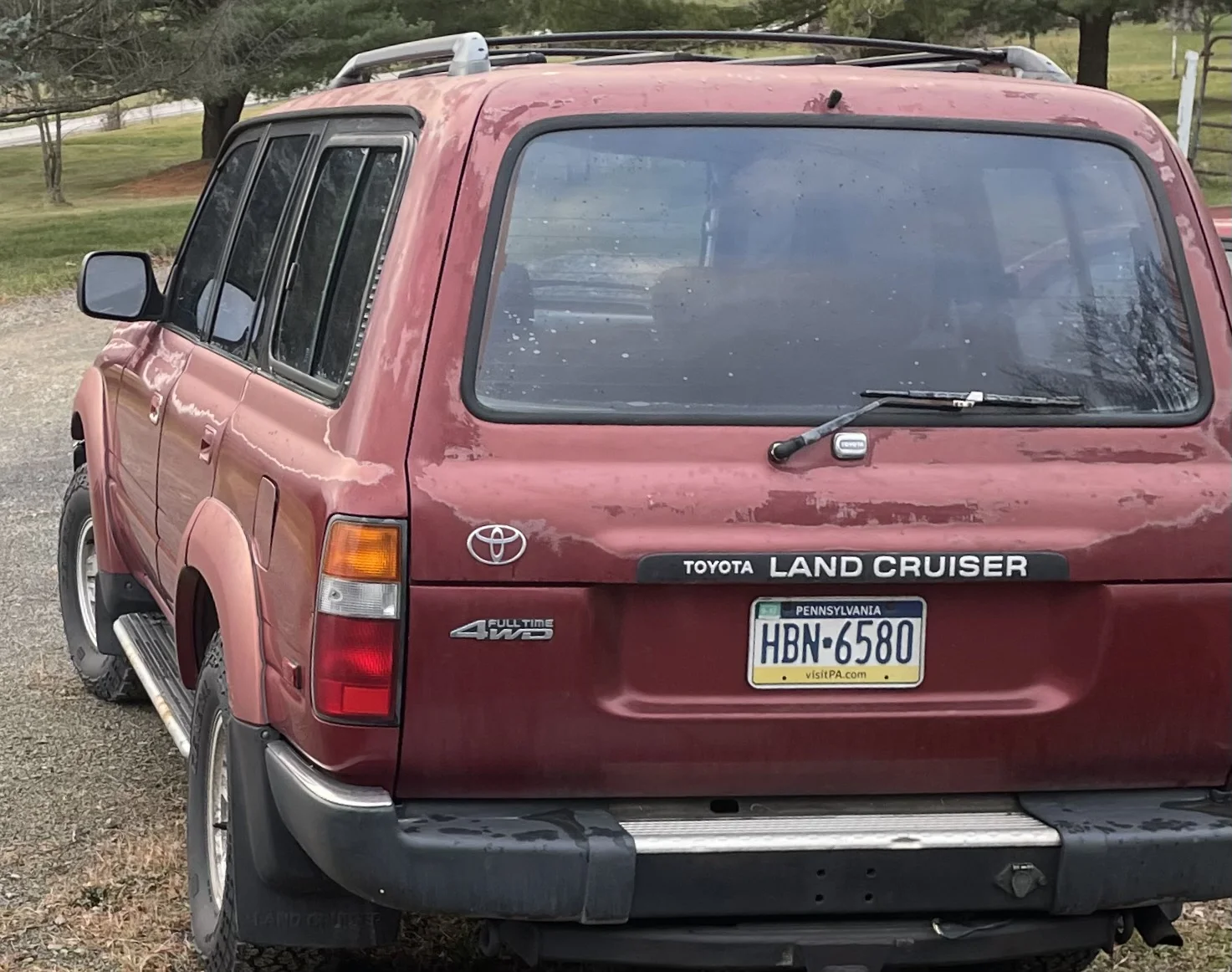 1992 FJ80, W. Pennsylvania
