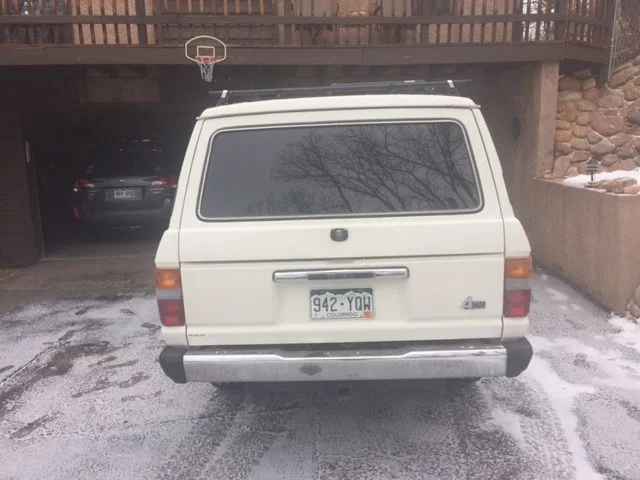 1982 FJ60 with SBC TBI