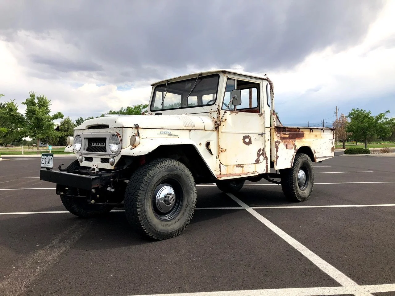 1967 FJ45 - Solid Survivor