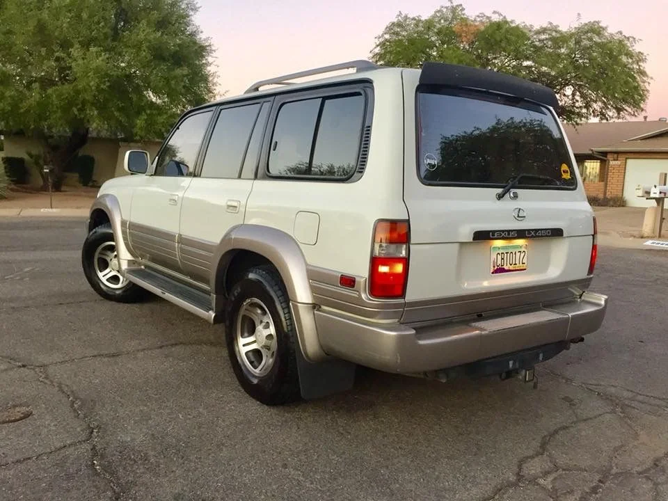 97 LX450 259k Non-Lock. AZ.