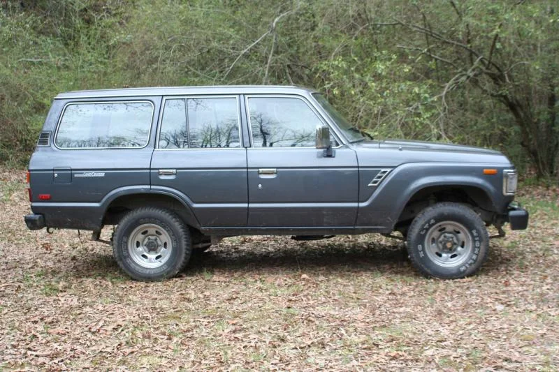 88 FJ62 In Arkansas