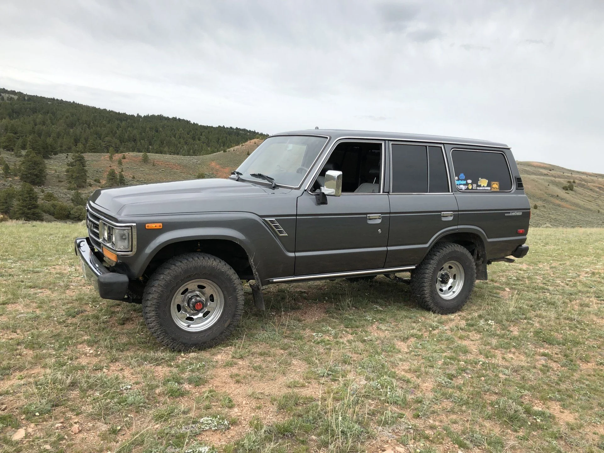 1990 FJ62 NOT SOLD, JUST NOT SELLING