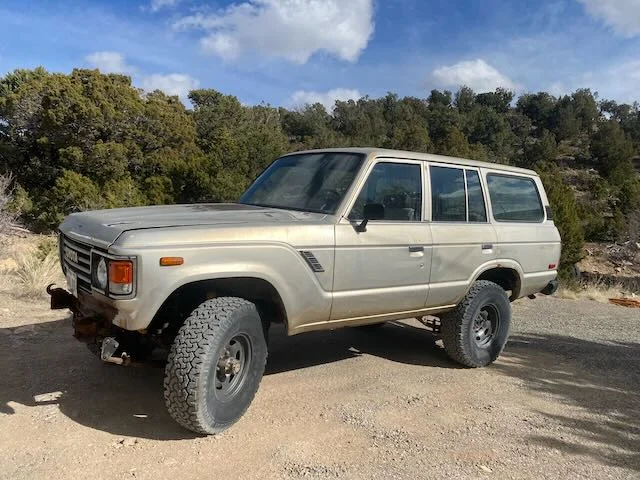 NM:  1984 FJ60