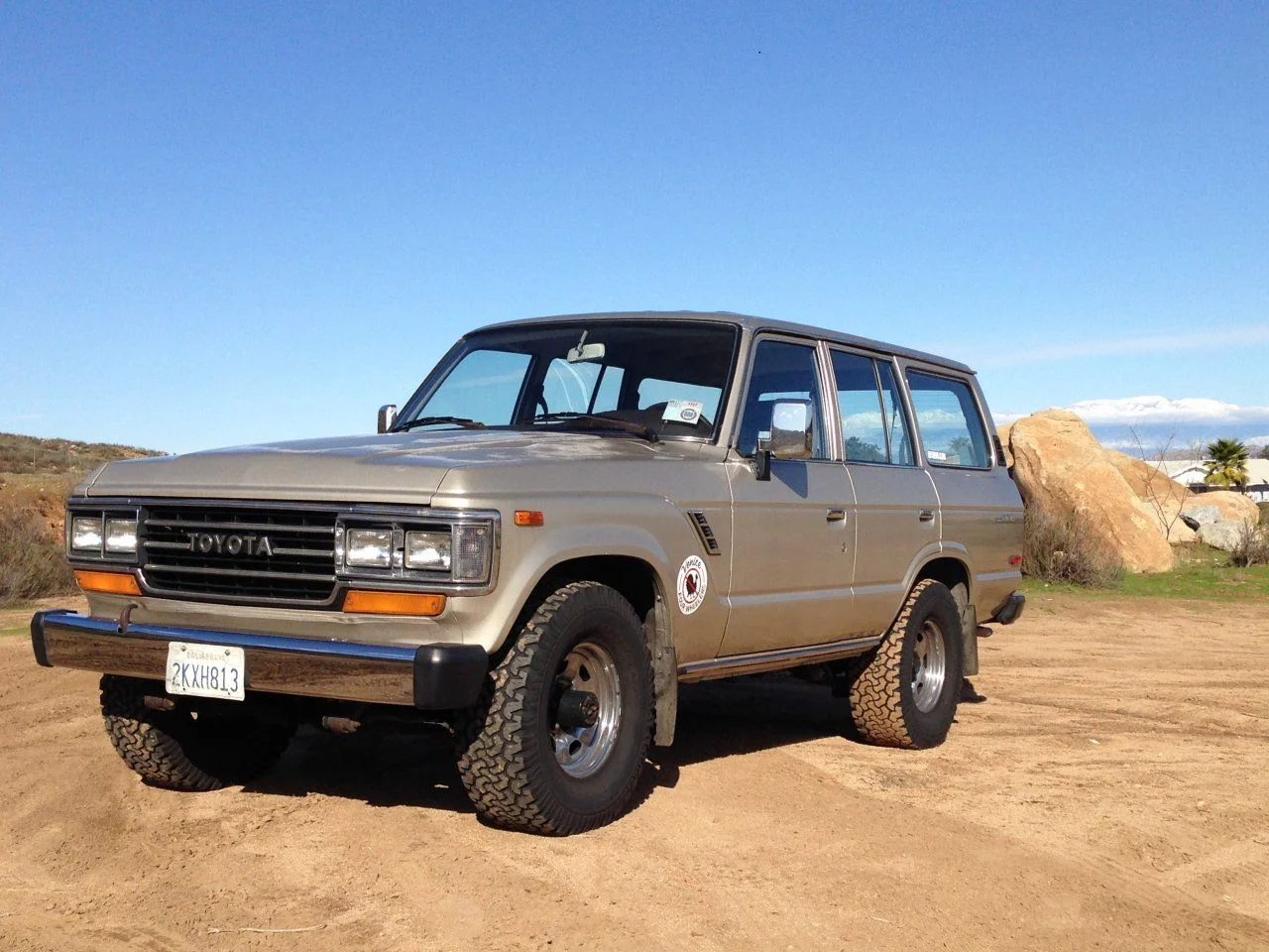 1988 FJ62 (CA)