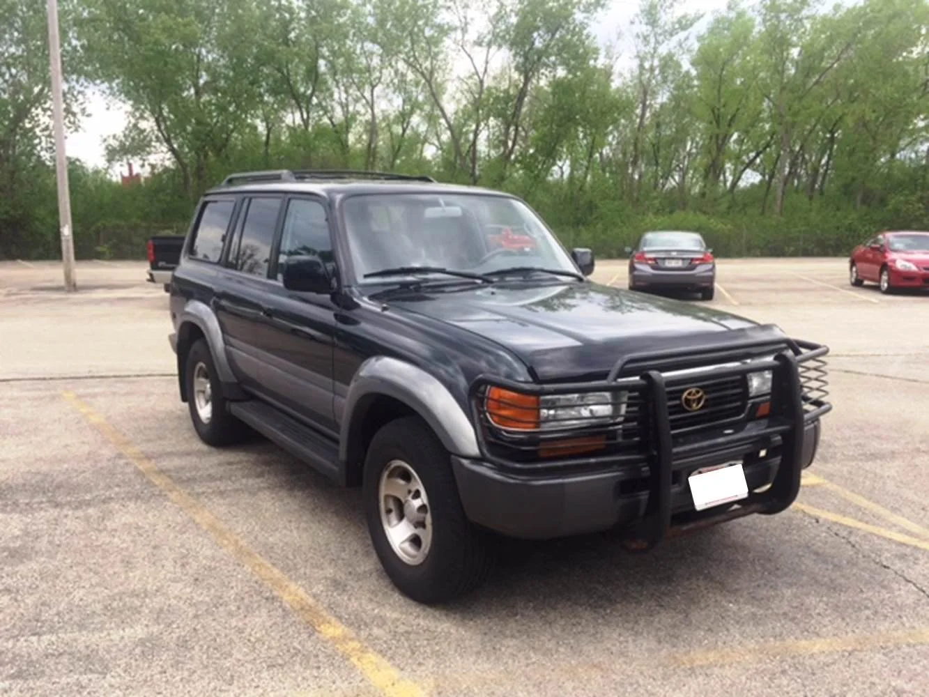 WI: '96 FZJ80 Stock DD with Lockers, 132K mi, $7500
