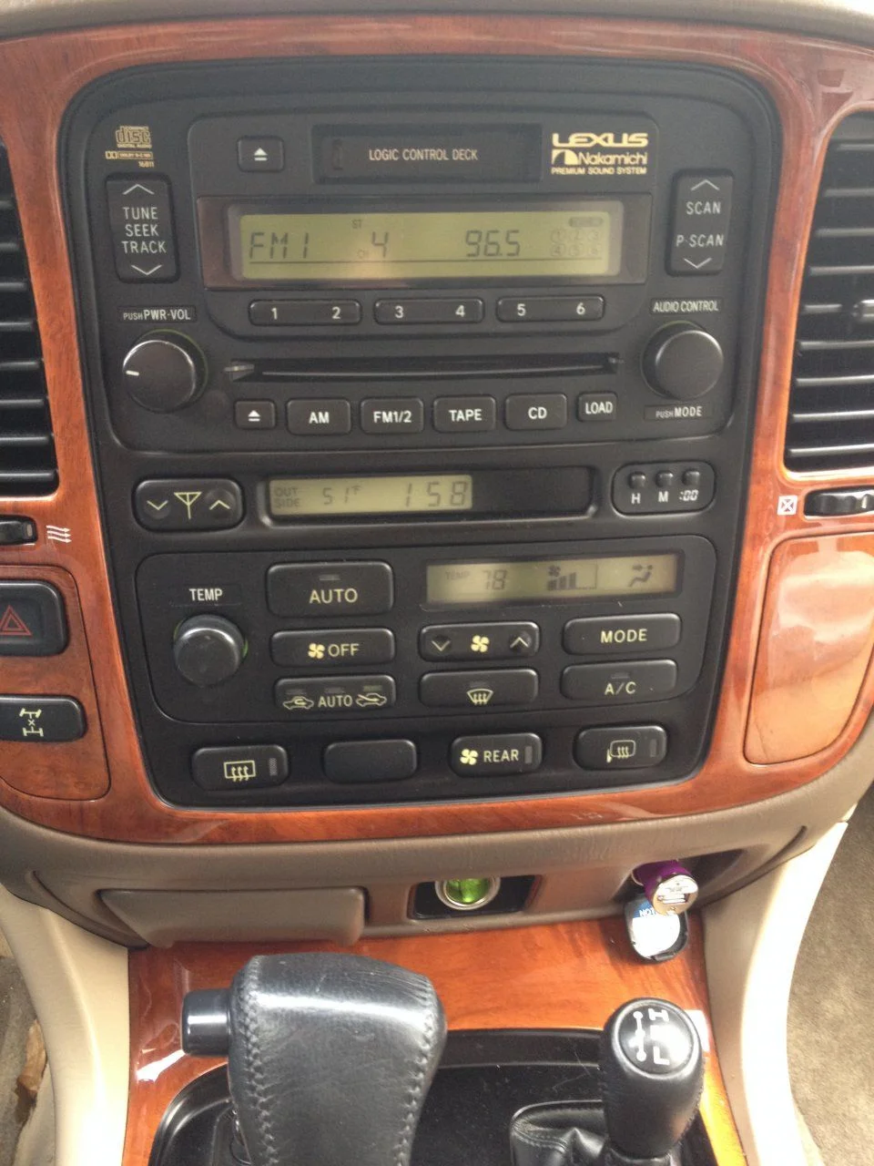 1999 lexus lx470 stereo upgrade