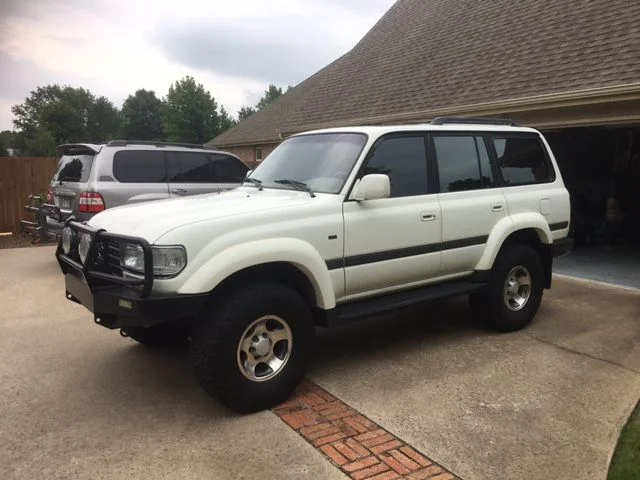 1997 CE Land Cruiser (semi built)
