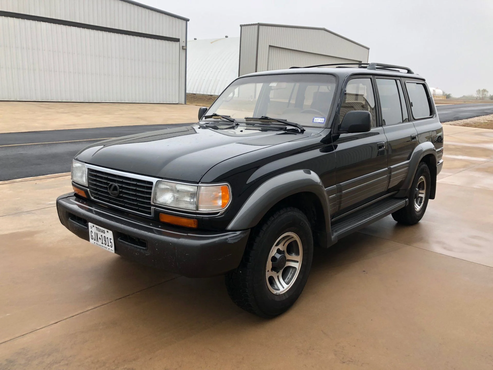 97' LX450 Texas Zero Rust