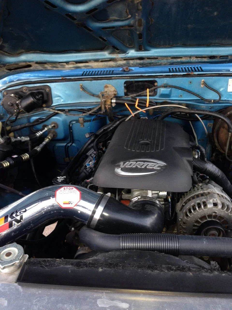 1984 fj60, DF/W area, w/ vortec conversion