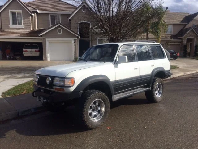 CA -1996 LX450 286k Lifted, Wheels, new leather, rebuilt head Great Condition
