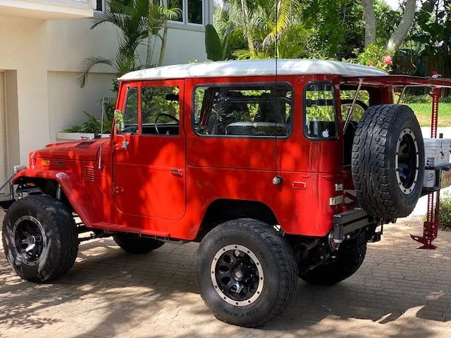Vero Beach FLA 1972 FJ 40