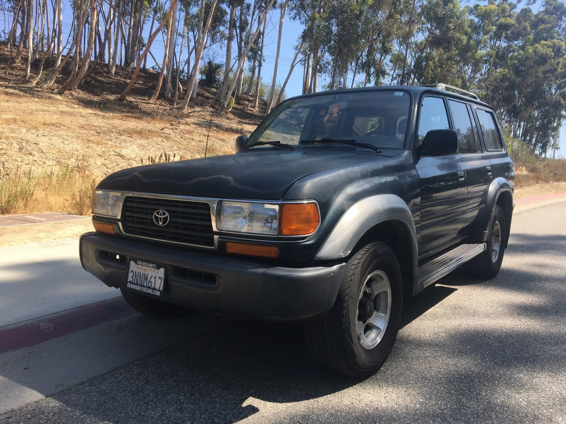 1995 FJ80 Land Cruiser - 6k miles on rebuild