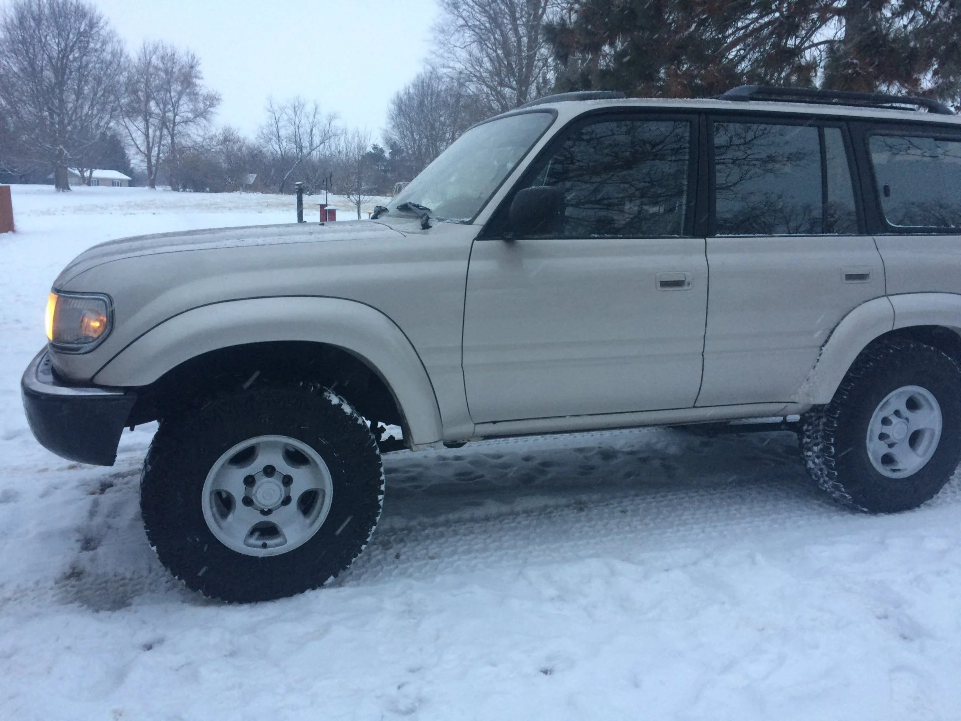 1993 land cruiser fzj80