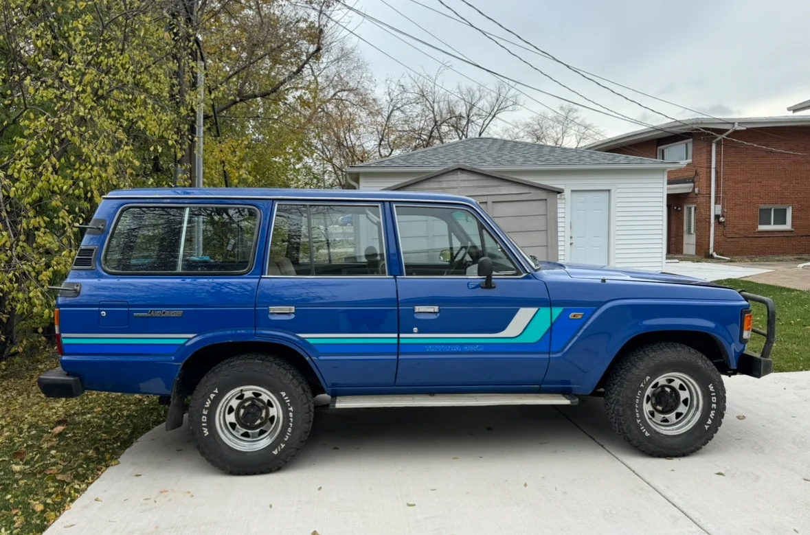 IL: 1984 FJ60 LHD GCC Spec - Barn Doors