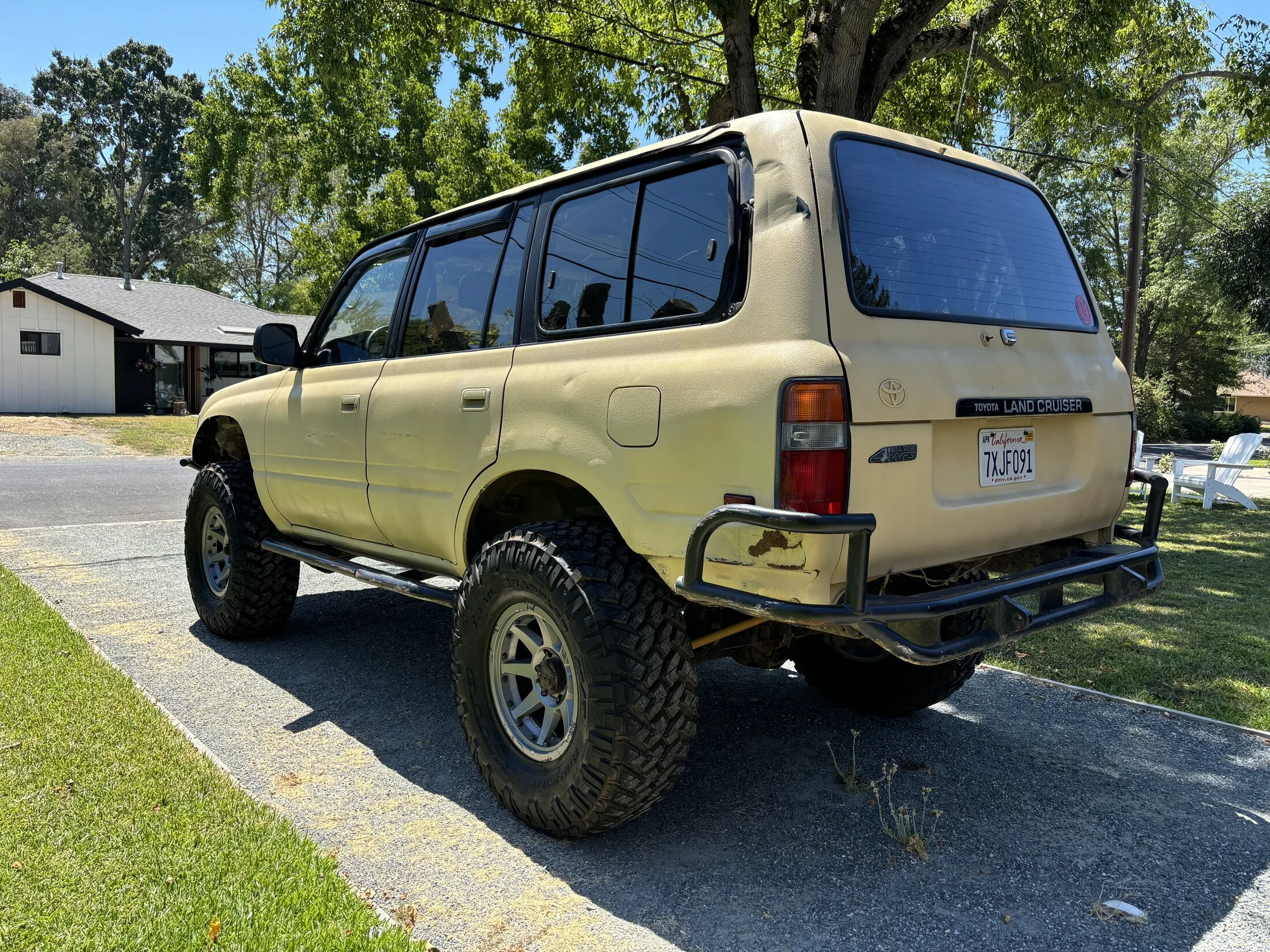 [EN]土地税/Land Tax[J10][Foil] SOLD - *sale PENDING* 1994 Toyota Land Cruiser Concord, CA