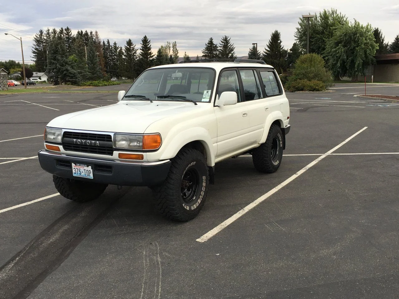 1991 FJ80 H42, Manual Swap Rare Sunroof Delete. Eastern Washington