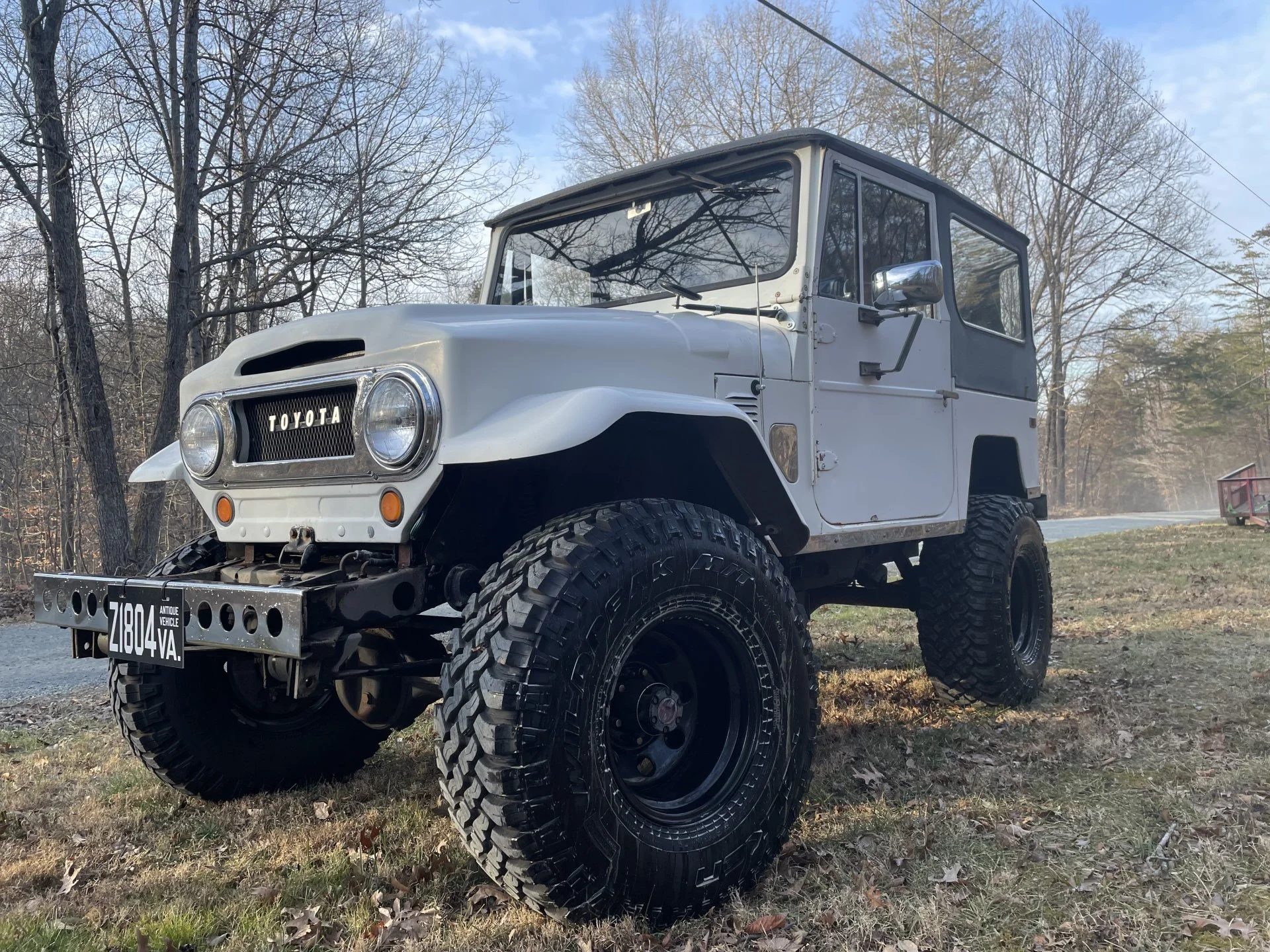 1972 Toyota FJ40