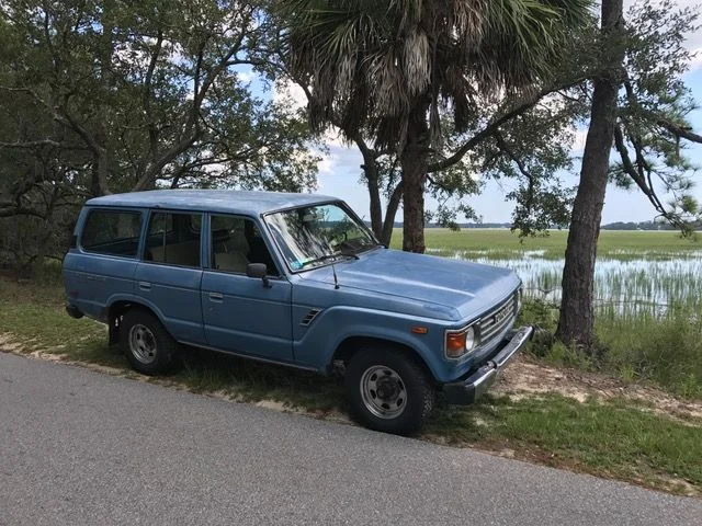 82 FJ60 in SC