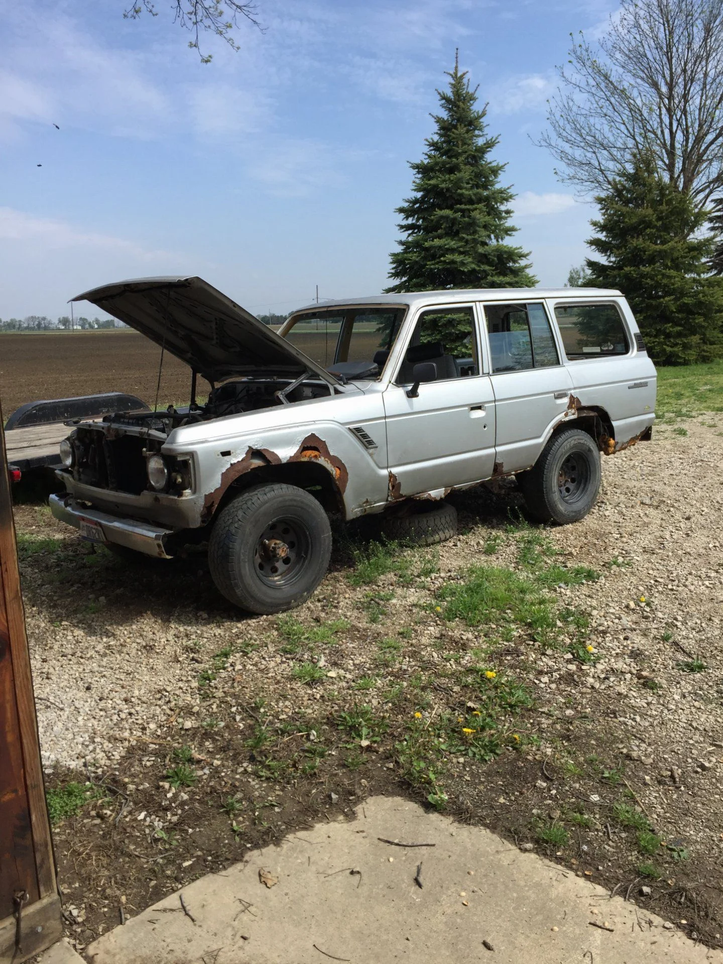 Fj60 parts truck 600 obo