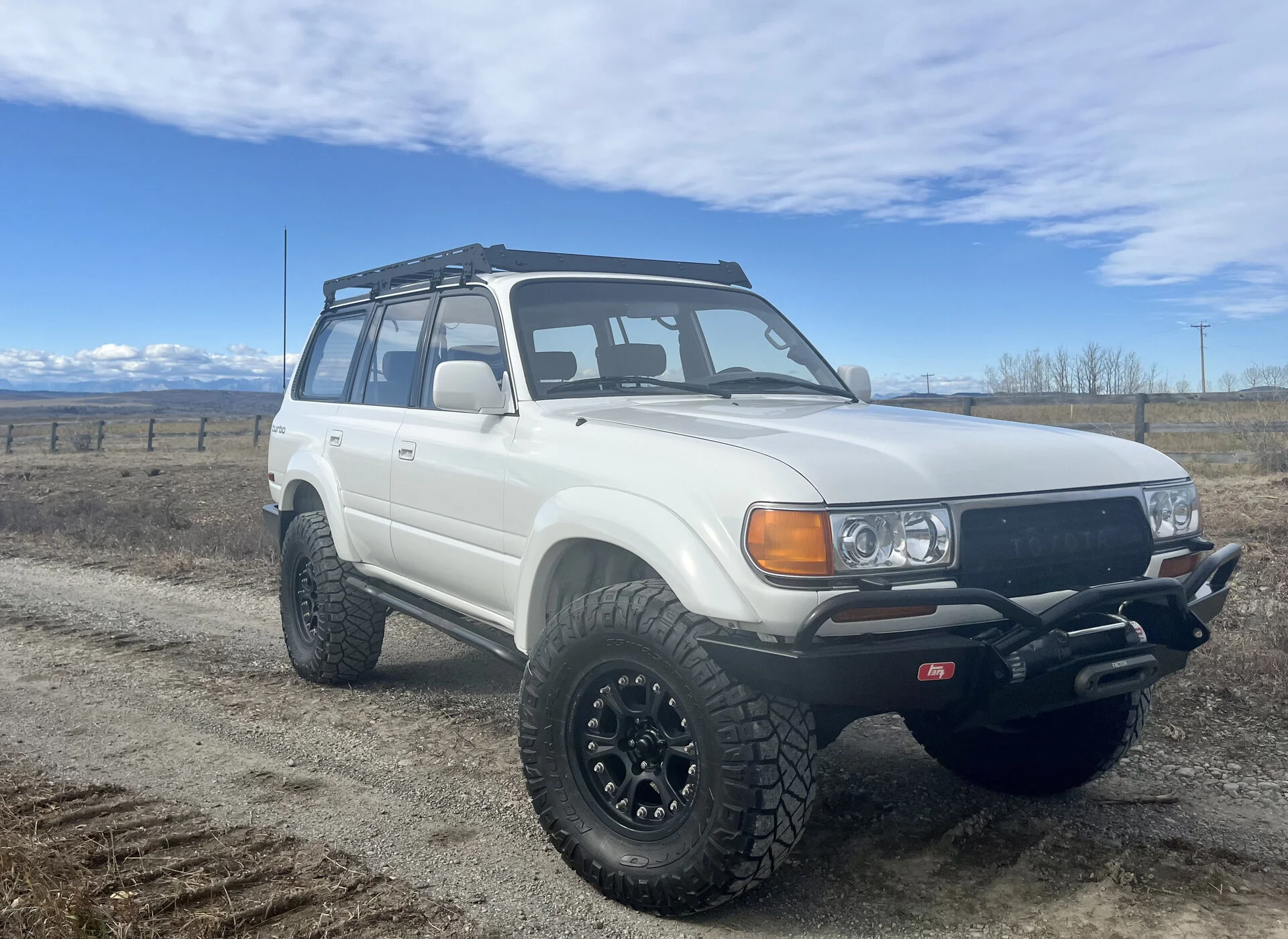 SPF AB, CAN: '92 HDJ80 Build