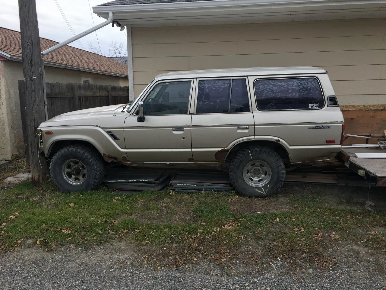 1989 Fj62 in MT