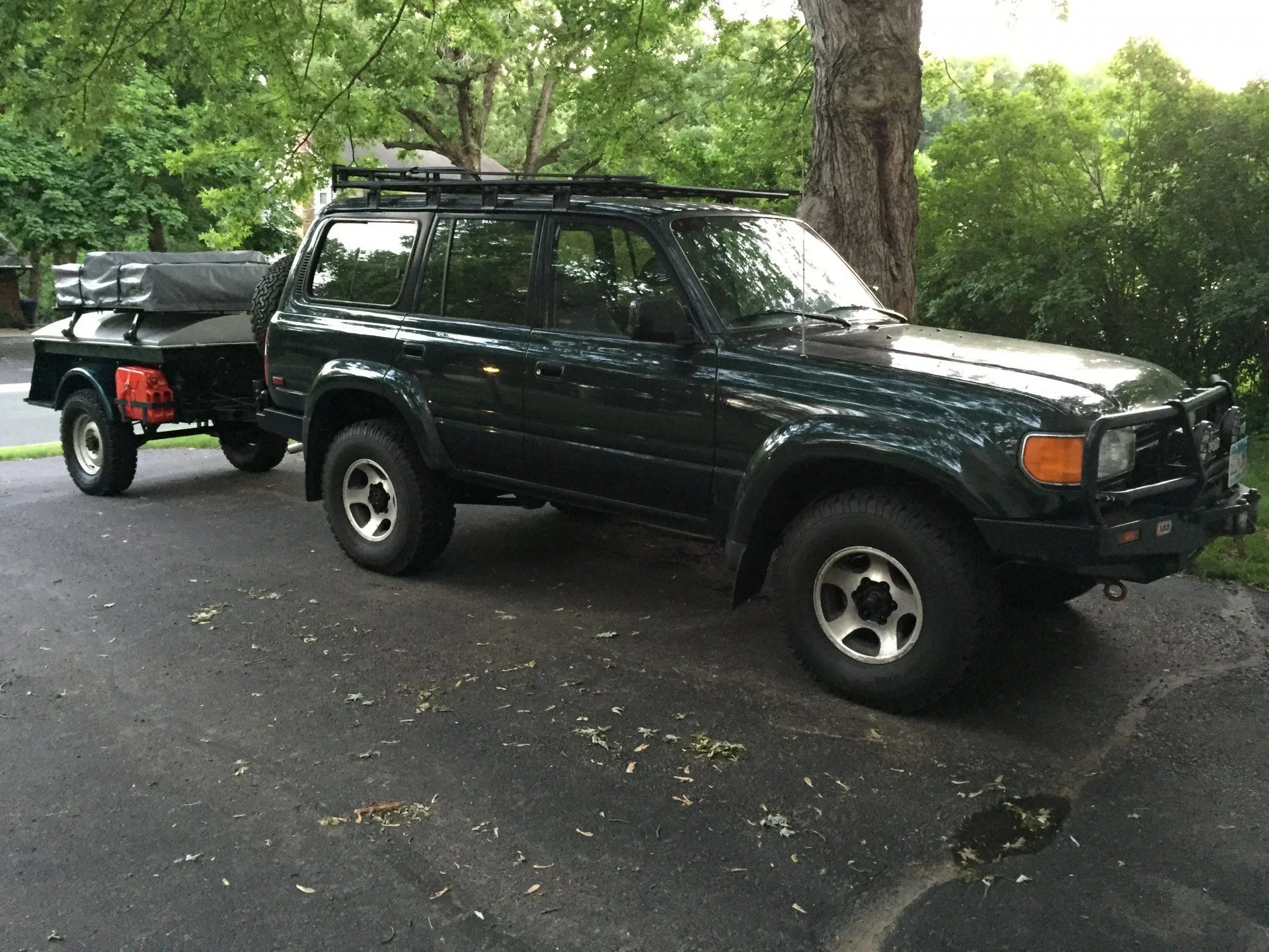1994 3 locker fzj80