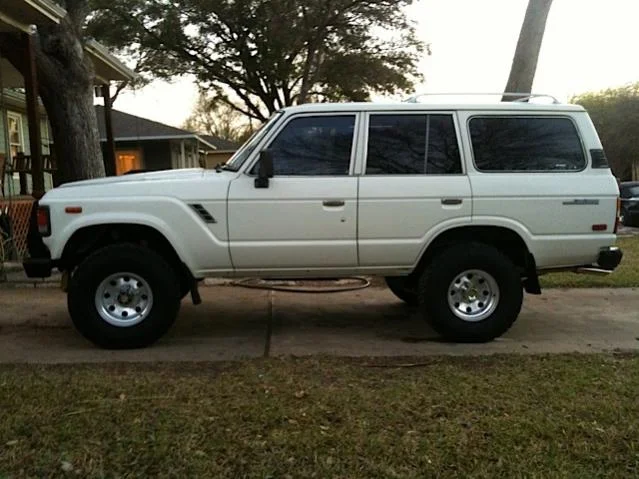 or Trade: 1986 Toyota Land Cruiser FJ60