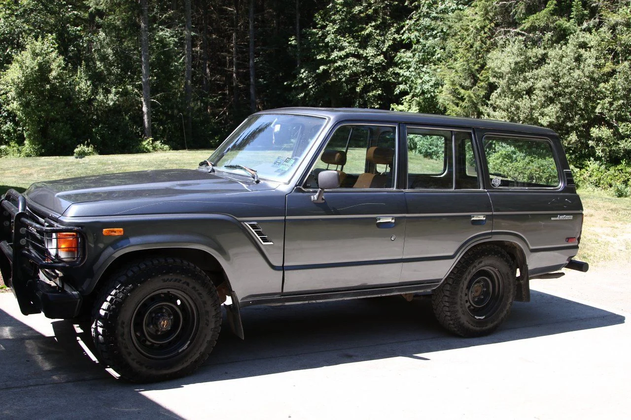 1987 FJ60 in Poulsbo, WA