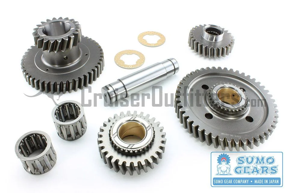 YWST: Low Range T-Case Gear Sets for the 1980-2007 Cruisers