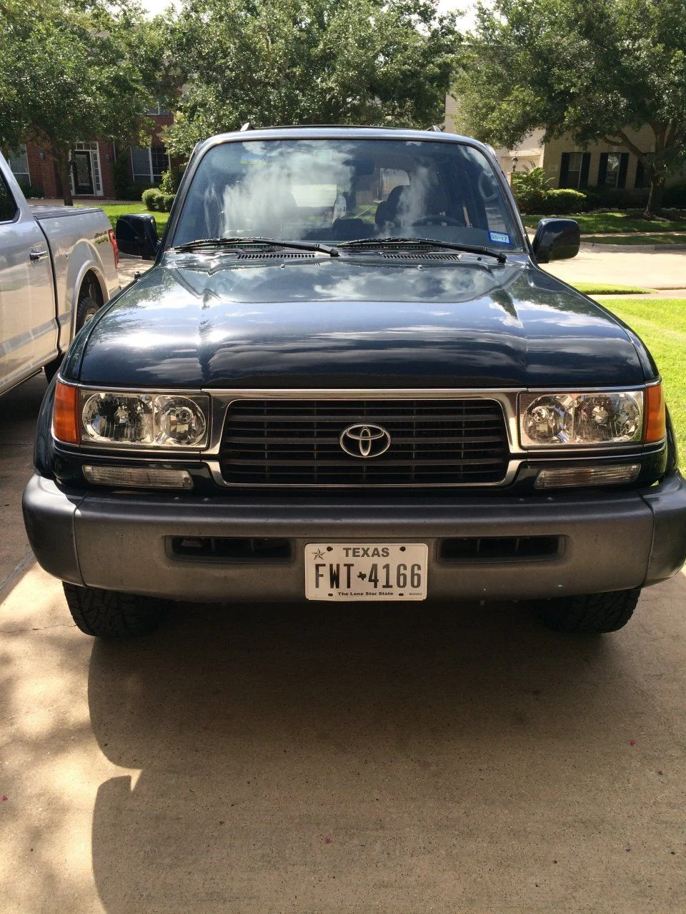 '97 Land Cruiser 196k - no lockers