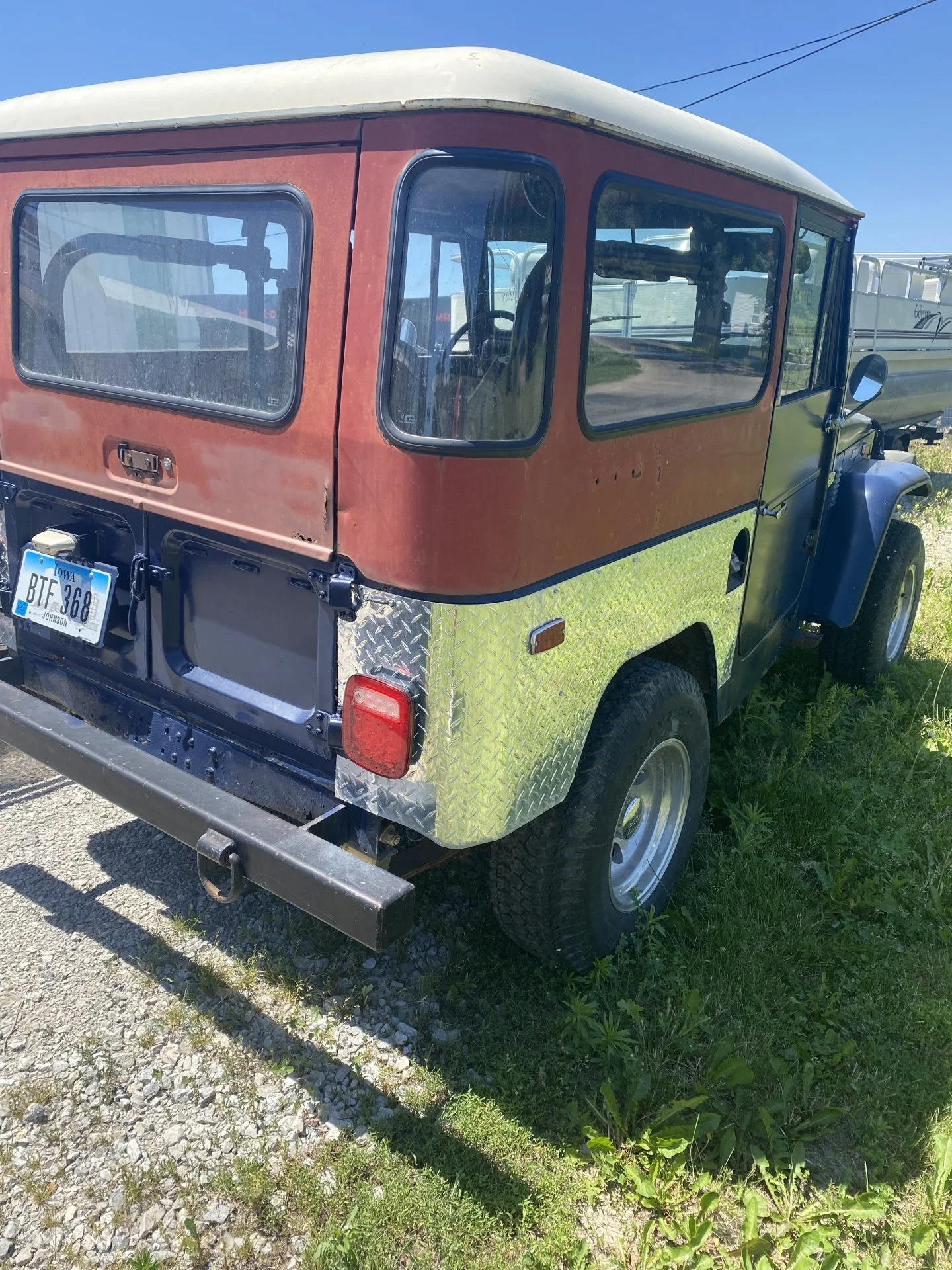 1972 FJ40 SOLON IOWA