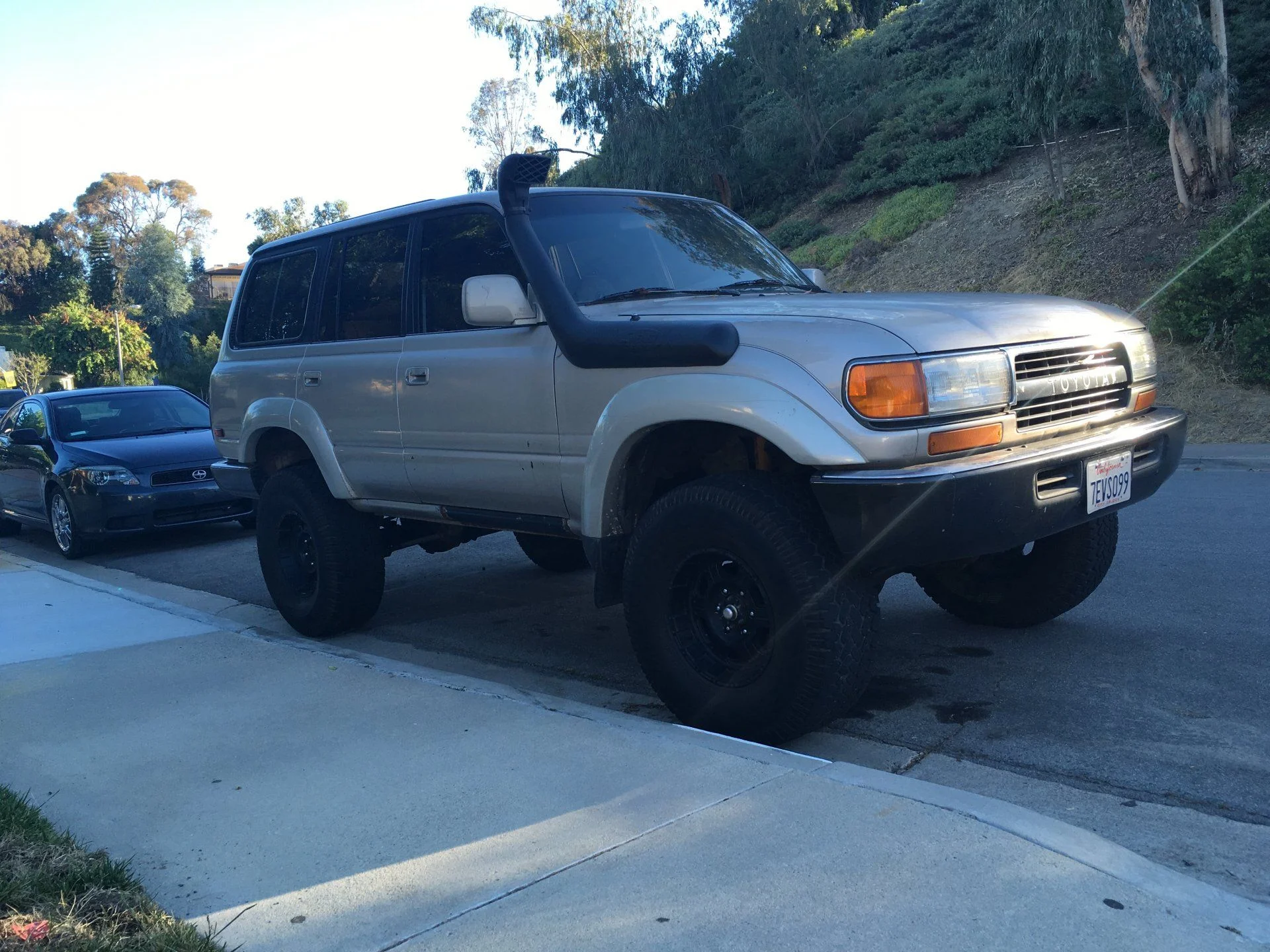 1991 FJ80