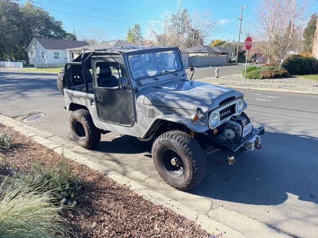 Napa, CA 1967 FJ40