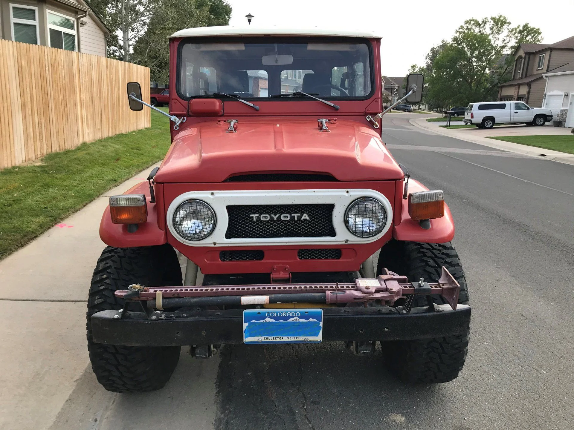 Broomfield, CO: 1978 FJ40