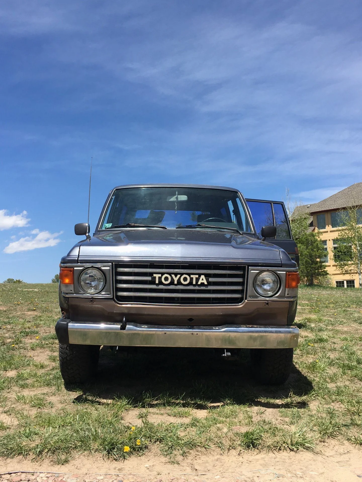 Colorado: 1985 FJ60 $4200