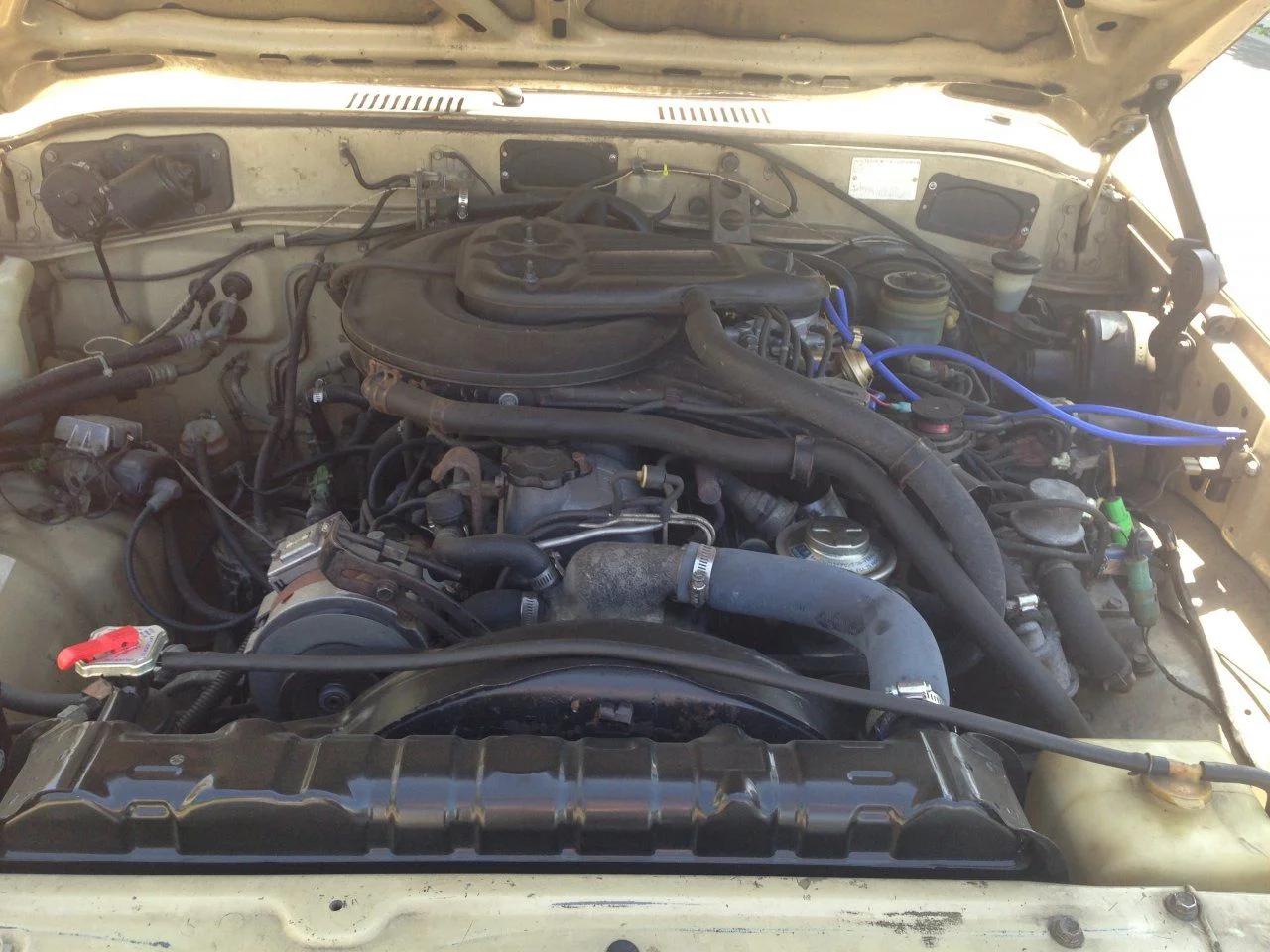 1983 FJ 60 w/ $14,000 invested, asking $8,000