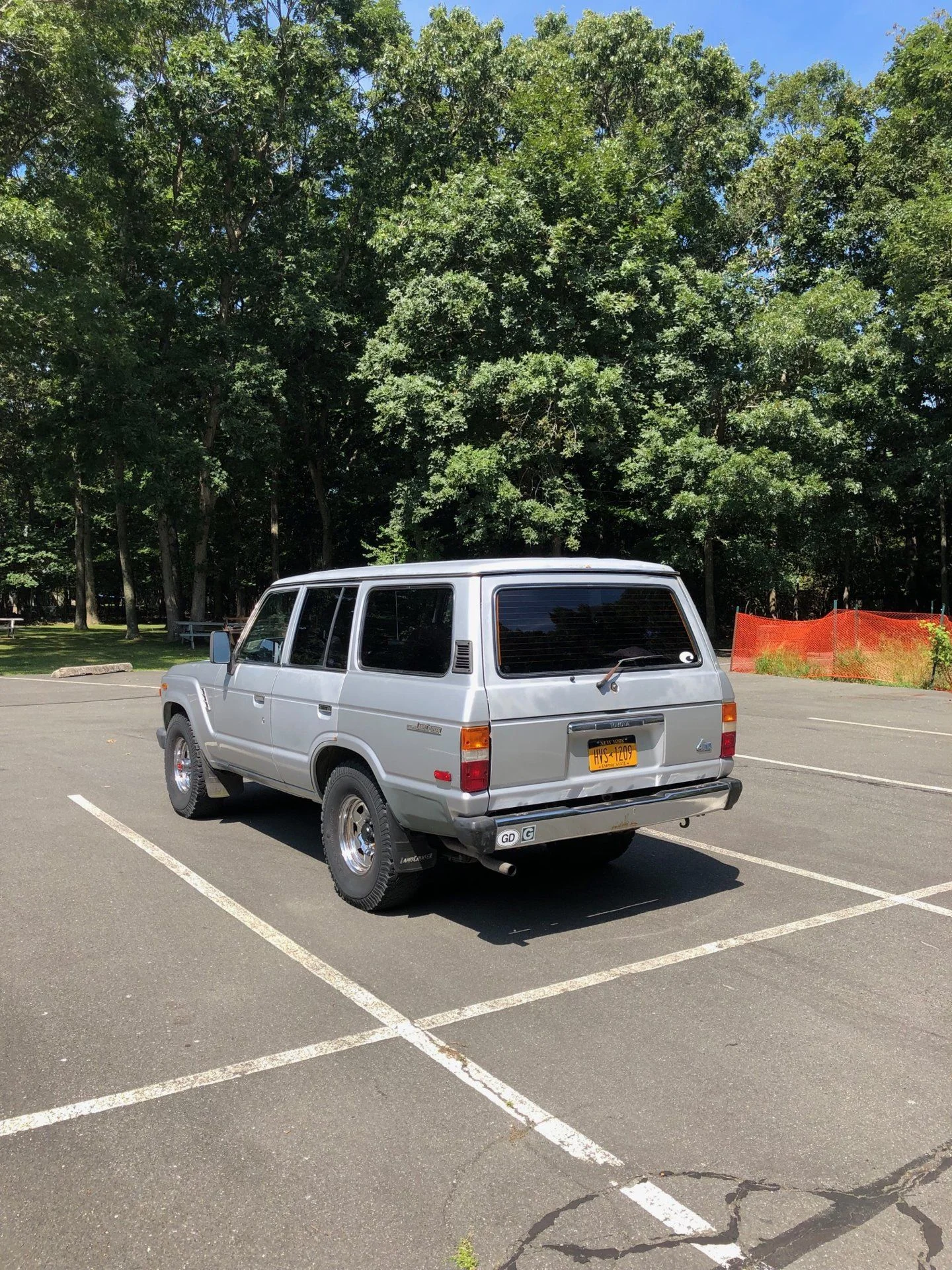 NY Long Island 1986 Fj60 Mostly Stock