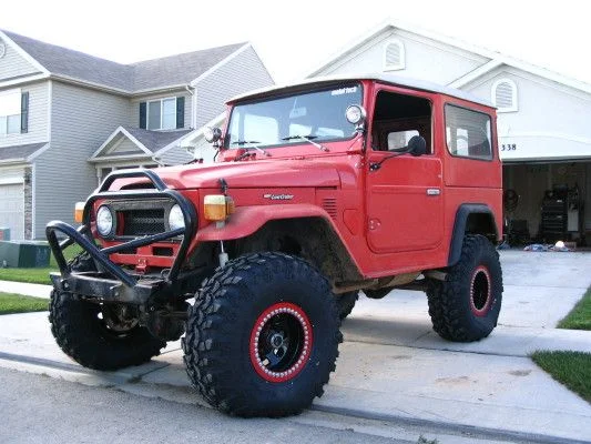 Alternative Wheels For Fj40 | IH8MUD Forum | Toyota, Lexus & Off-Road ...