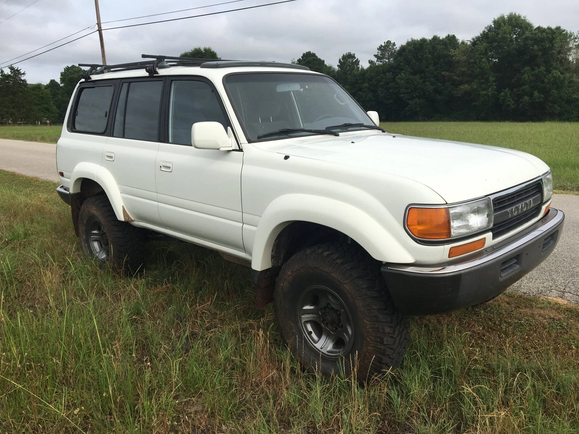 1994 FJ80, new motor, new lift, 35"s, pretty clean