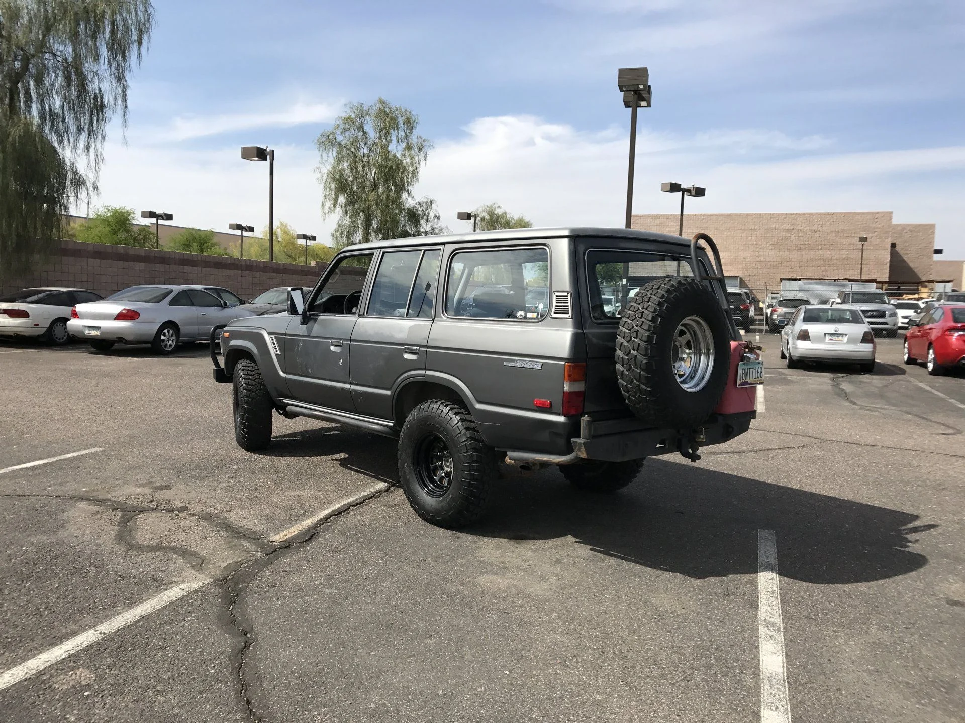 My heavily modded 1989 FJ62/Scottsdale, AZ