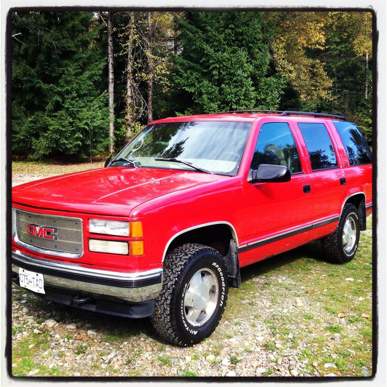 '97 GMC Yukon (For Sale) | IH8MUD Forum
